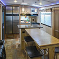 2016 KZ RV Spree 339RK Travel Trailer Kitchen