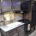 2017 KZ RV Connect Lite C191RBT Travel Trailer Kitchen