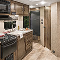 2017 KZ RV Connect Lite C201QB Travel Trailer Kitchen