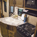 2017 KZ RV Connect Lite C211RBK Travel Trailer Kitchen