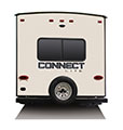 2017 KZ RV Connect Lite C231RL Travel Trailer Exterior