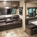 2017 KZ RV Connect C241RLK Travel Trailer Sofa