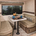 2017 KZ RV Connect C241RLK Travel Trailer Dinette