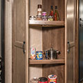 2017 KZ RV Connect C241RLK Travel Trailer Pantry