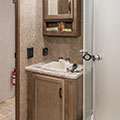 2017 KZ RV Spree Connect C332BHK Travel Trailer Bathroom Sink