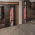 2017 KZ RV Durango 1500 D255RKT Fifth Wheel Bedroom Closet