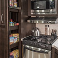 2017 KZ RV Durango 1500 D255RKT Fifth Wheel Kitchen Pantry