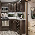 2017 KZ RV Durango 1500 D255RKT Fifth Wheel Kitchen