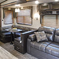 2017 KZ RV Durango 1500 D286BHD Fifth Wheel Dinette