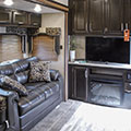 2017 KZ RV Durango 1500 D286BHD Fifth Wheel Entertainment Center