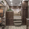 2017 KZ RV Durango 2500 D340FLT Fifth Wheel Living Room