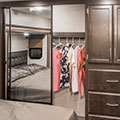 2017 KZ RV Durango 2500 D343MBQ Fifth Wheel Bedroom Closet