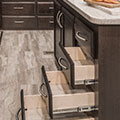 2017 KZ RV Durango 2500 D343MBQ Fifth Wheel Drawer Detail