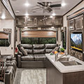 2017 KZ RV Durango 2500 D343MBQ Fifth Wheel Living Room