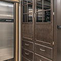 2017 KZ RV Durango 2500 D343MBQ Fifth Wheel Pantry