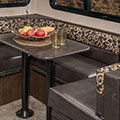 2017 KZ RV Durango 2500 D347BHF Fifth Wheel Dinette