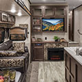 2017 KZ RV Durango 2500 D347BHF Fifth Wheel Entertainment Center