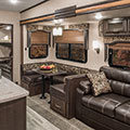 2017 KZ RV Durango 2500 D347BHF Fifth Wheel Sofa