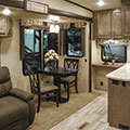 2017 KZ RV Durango Gold G353RKT Fifth Wheel Dinette