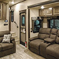 2017 KZ RV Durango Gold G353RKT Fifth Wheel Theater Seating