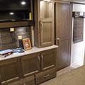 2017 KZ RV Durango Gold G353RKT Fifth Wheel Bedroom Cabinets