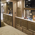 2017 KZ RV Durango Gold G353RKT Fifth Wheel Bedroom Closet