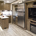 2017 KZ RV Durango Gold G353RKT Fifth Wheel Kitchen