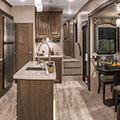 2017 KZ RV Durango Gold G370RLT Fifth Wheel Kitchen