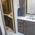 2017 KZ RV Durango Gold G384RLT Fifth Wheel Bathroom