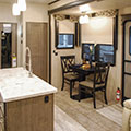 2017 KZ RV Durango Gold G384RLT Fifth Wheel Dinette