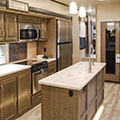 2017 KZ RV Durango Gold G384RLT Fifth Wheel Kitchen