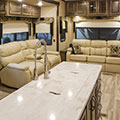 2017 KZ RV Durango Gold G384RLT Fifth Wheel Sofa