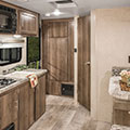 2017 KZ RV Escape E161RB Travel Trailer Kitchen Cabinets