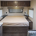 2017 KZ RV Escape E180QB Travel Trailer Bed