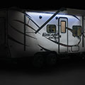 2017 KZ RV Escape E180RBT Travel Trailer Exterior LED Awning