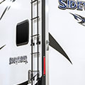 2017 KZ RV Sidewinder 3511DK Fifth Wheel Toy Hauler Exterior Ladder