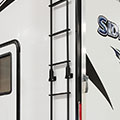 2017 KZ RV Sidewinder 3610DK Fifth Wheel Toy Hauler Exterior Ladder