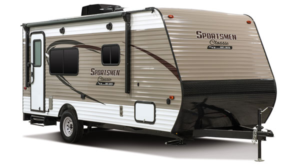 2017 KZ RV Sportsmen Classic 200 Travel Trailer Exterior