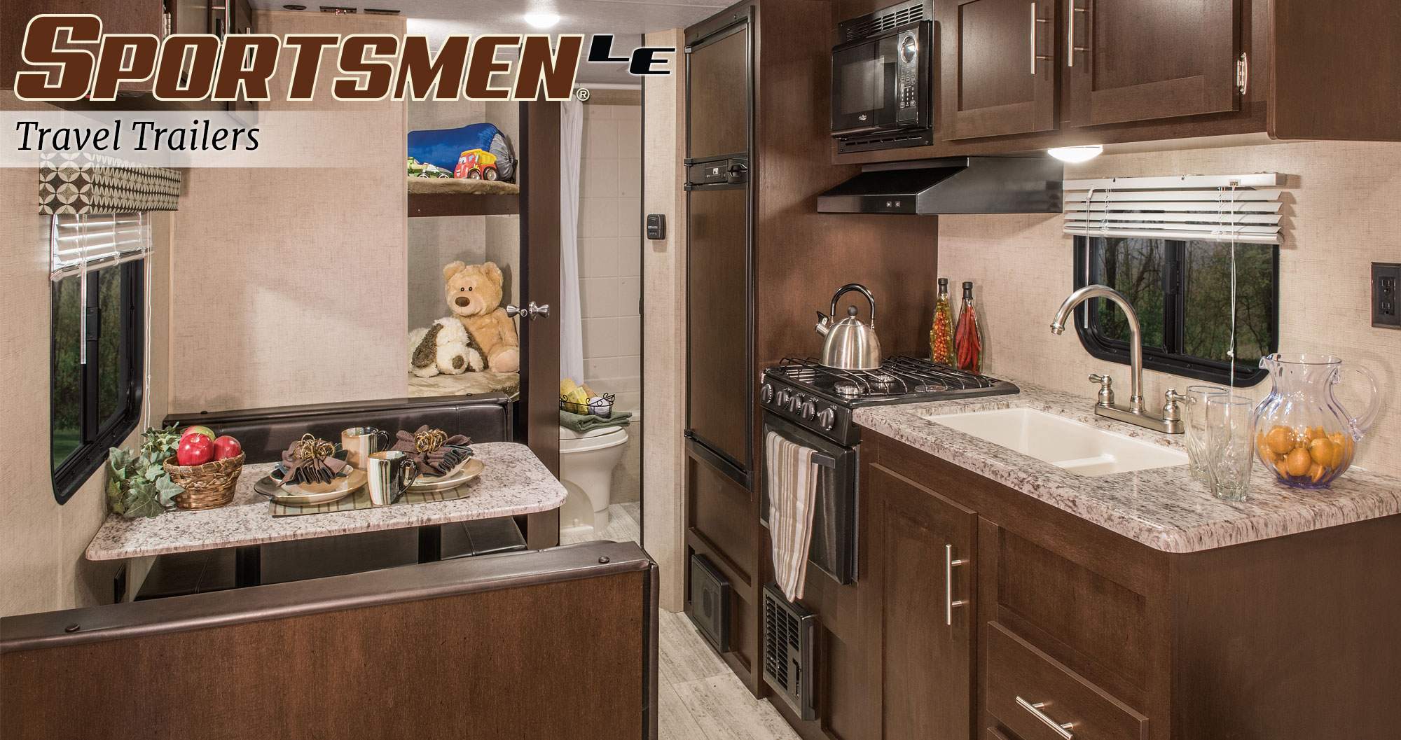 KZ RV Sportsmen Travel Trailers and Fifth Wheels