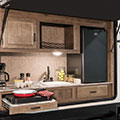 2017 KZ RV Spree S312BHK Travel Trailer Exterior Kitchen