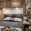 2017 KZ RV Spree S312BHK Travel Trailer Bed