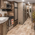 2017 KZ RV Spree S312BHK Travel Trailer Kitchen