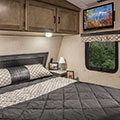 2017 KZ RV Spree S322RL Travel Trailer Bedroom