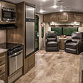 2017 KZ RV Spree S322RL Travel Trailer Kitchen