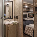 2017 KZ RV Spree 337RES Travel Trailer Bathroom