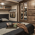 2017 KZ RV Spree 337RES Travel Trailer Bedroom