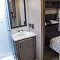 2017 KZ RV Spree S323RK Travel Trailer Bathroom