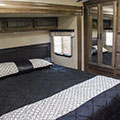 2017 KZ RV Spree S323RK Travel Trailer Bedroom