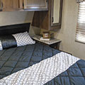 2017 KZ RV Spree S333BHK Travel Trailer Bedroom