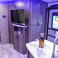 2017 KZ RV Spree S333BHK Travel Trailer Entertainment Center